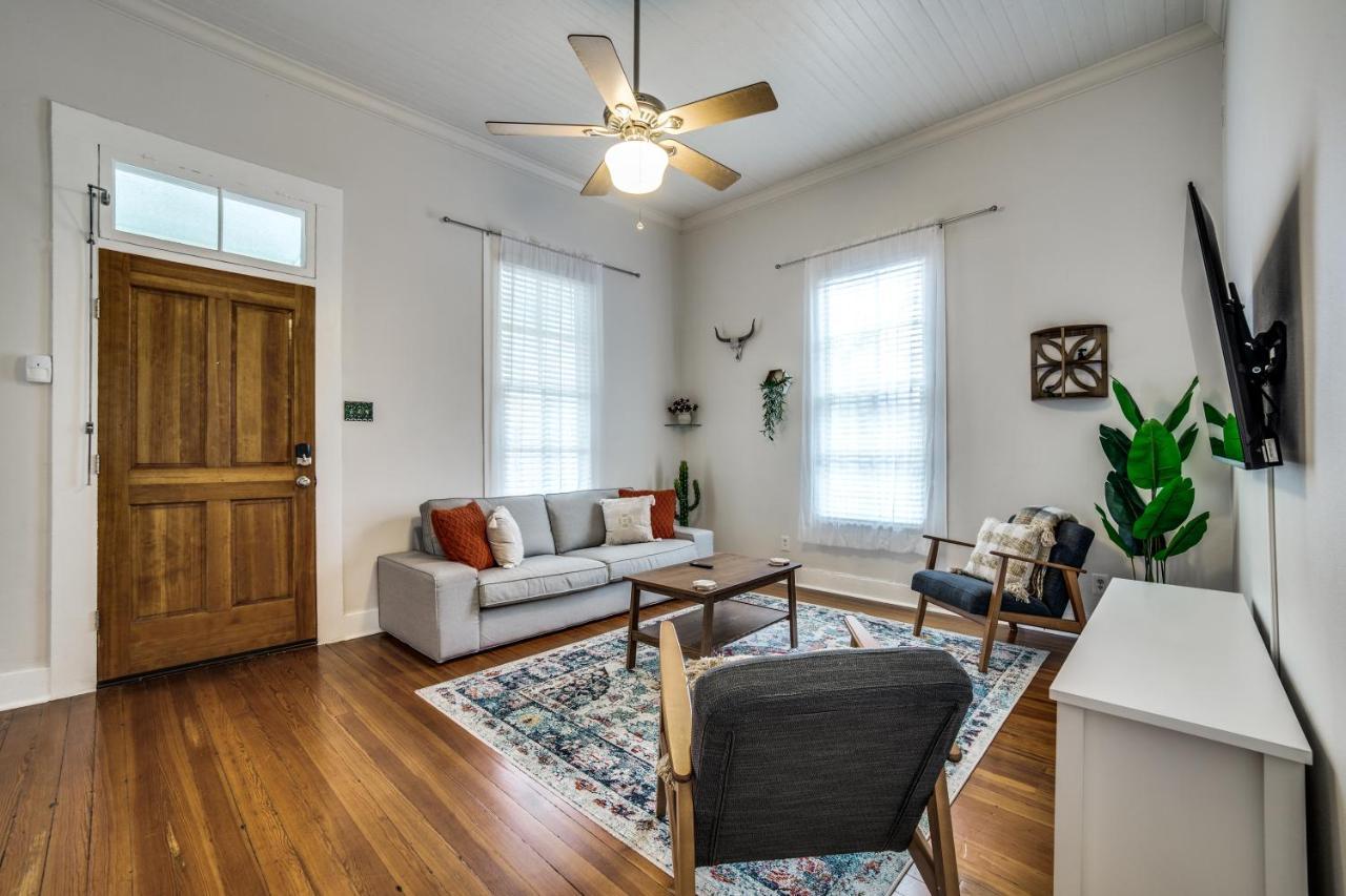 Downtown Historic 2Bdrm, Walk To Riverwalk, Alamo; Beautifully Renovated! San Antonio Exteriör bild