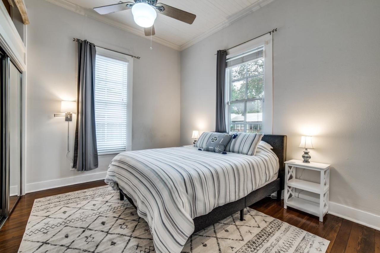 Downtown Historic 2Bdrm, Walk To Riverwalk, Alamo; Beautifully Renovated! San Antonio Exteriör bild