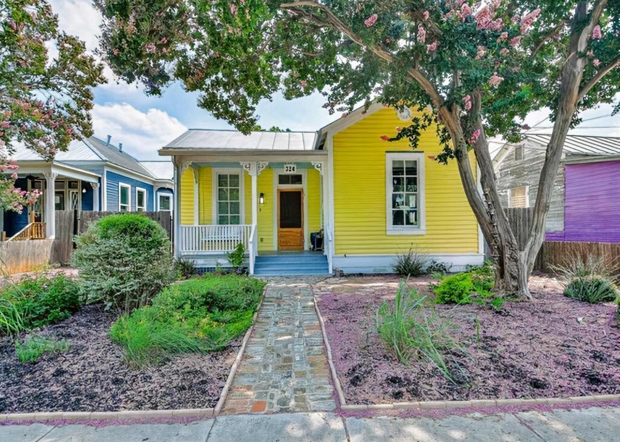 Downtown Historic 2Bdrm, Walk To Riverwalk, Alamo; Beautifully Renovated! San Antonio Exteriör bild
